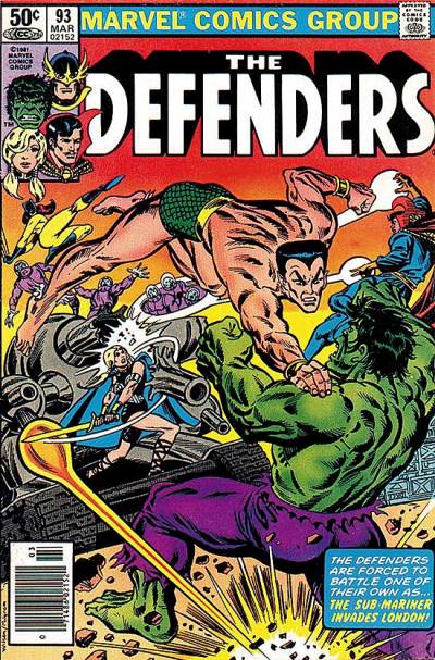 Defenders, The (1972)   n° 93 - Marvel Comics