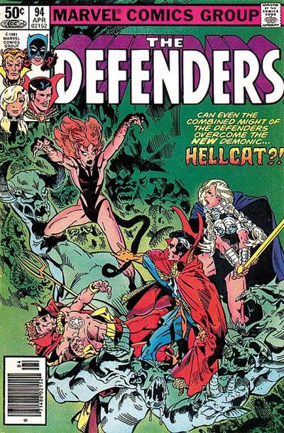 Defenders, The (1972)   n° 94 - Marvel Comics
