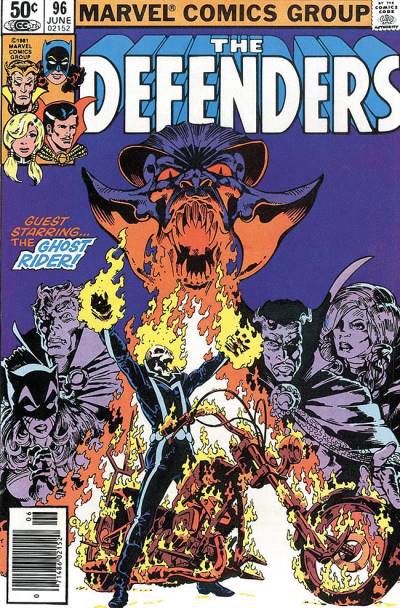 Defenders, The (1972)   n° 96 - Marvel Comics