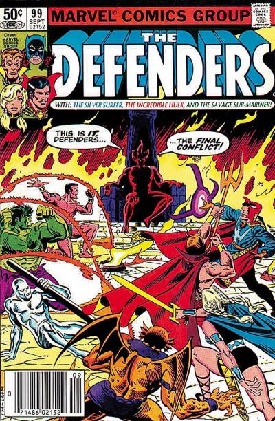 Defenders, The (1972)   n° 99 - Marvel Comics
