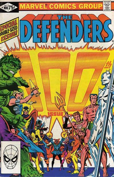 Defenders, The (1972)   n° 100 - Marvel Comics
