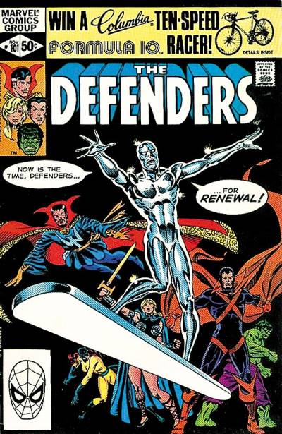 Defenders, The (1972)   n° 101 - Marvel Comics