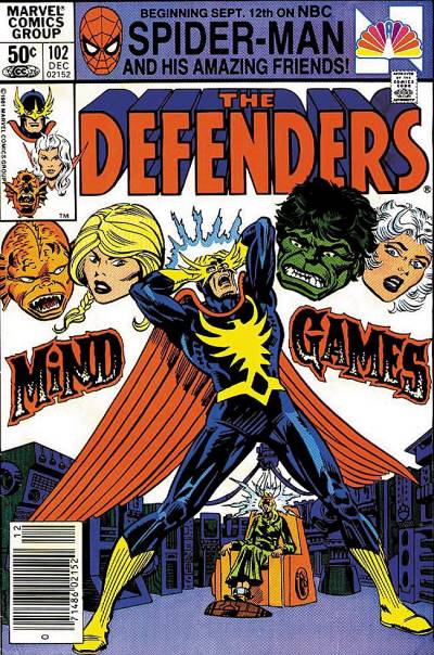 Defenders, The (1972)   n° 102 - Marvel Comics