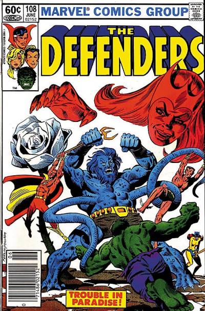 Defenders, The (1972)   n° 108 - Marvel Comics