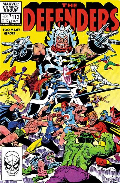 Defenders, The (1972)   n° 113 - Marvel Comics