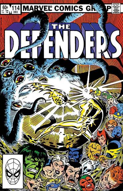 Defenders, The (1972)   n° 114 - Marvel Comics