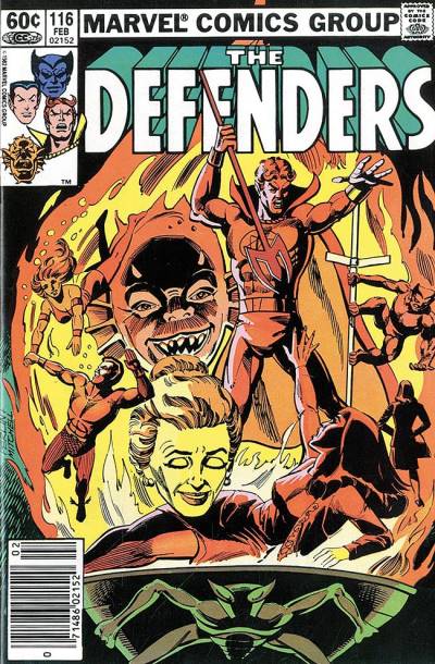 Defenders, The (1972)   n° 116 - Marvel Comics