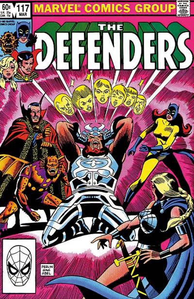 Defenders, The (1972)   n° 117 - Marvel Comics