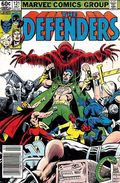 Defenders, The (1972)   n° 121 - Marvel Comics