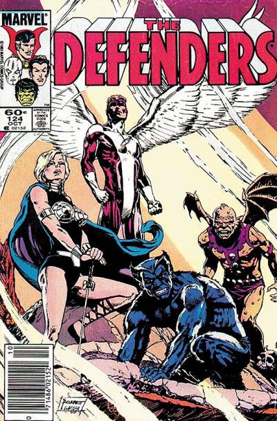 Defenders, The (1972)   n° 124 - Marvel Comics