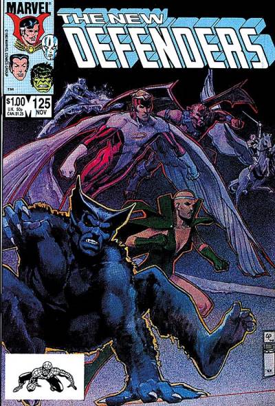 Defenders, The (1972)   n° 125 - Marvel Comics