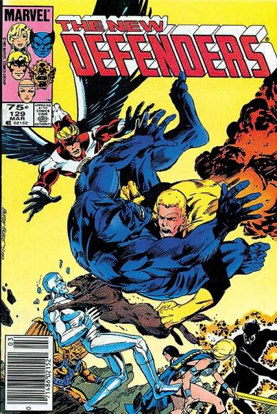 Defenders, The (1972)   n° 129 - Marvel Comics