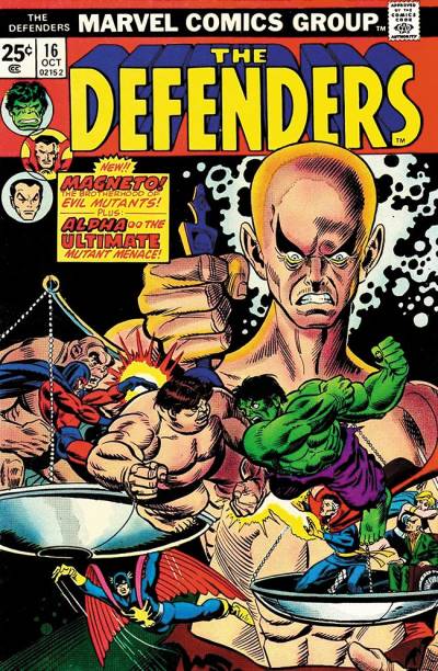 Defenders, The (1972)   n° 16 - Marvel Comics