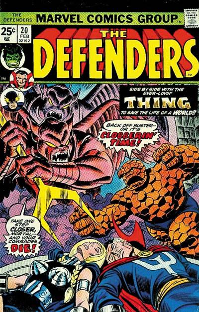 Defenders, The (1972)   n° 20 - Marvel Comics