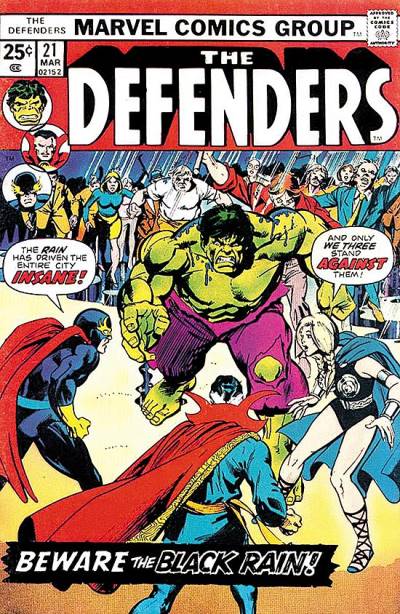 Defenders, The (1972)   n° 21 - Marvel Comics