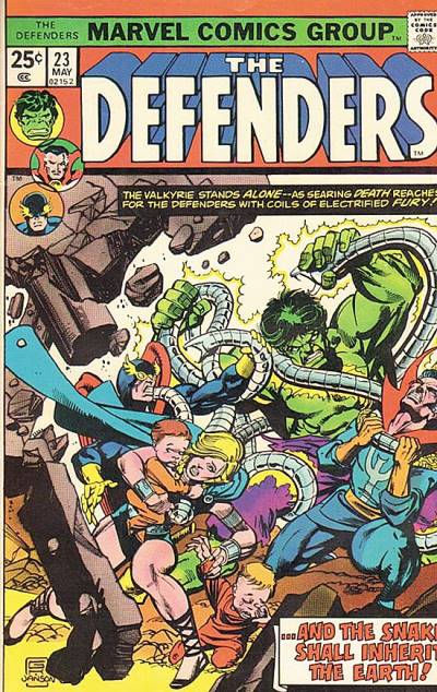 Defenders, The (1972)   n° 23 - Marvel Comics