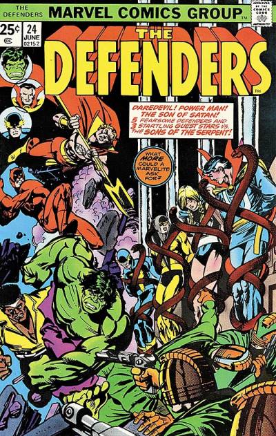 Defenders, The (1972)   n° 24 - Marvel Comics