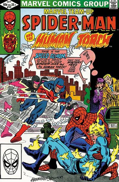 Marvel Team-Up (1972)   n° 121 - Marvel Comics