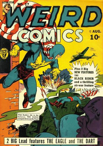 Weird Comics (1940)   n° 17 - Fox Feature Syndicate
