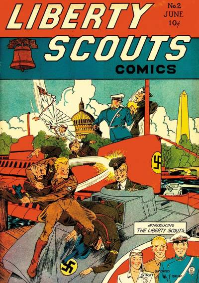 Liberty Scouts Comics (1941)   n° 2 - Centaur Publications