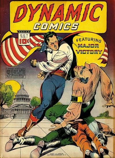 Dynamic Comics (1940)   n° 1 - Harry 