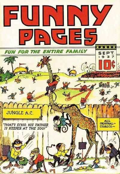 Funny Pages (1938)   n° 12 - Centaur Publications