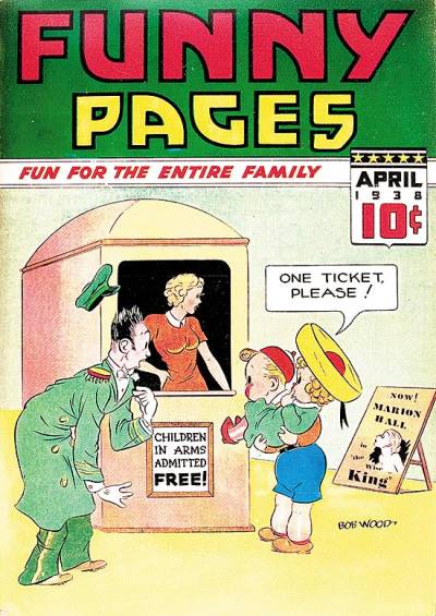 Funny Pages (1938)   n° 18 - Centaur Publications
