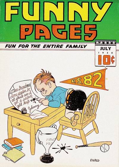 Funny Pages (1938)   n° 20 - Centaur Publications