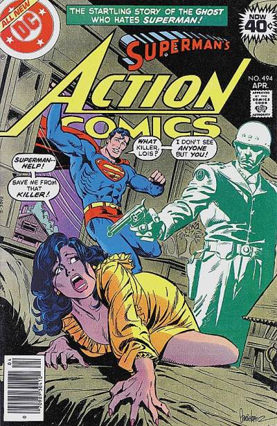 Action Comics (1938)   n° 494 - DC Comics