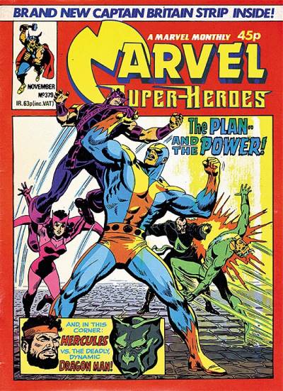 Marvel Super-Heroes (Uk) (1979)   n° 379 - Marvel Uk