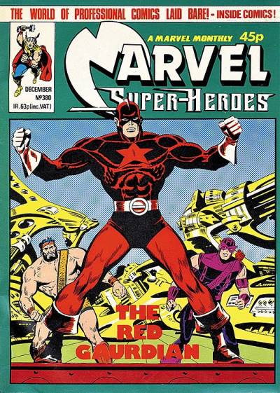 Marvel Super-Heroes (Uk) (1979)   n° 380 - Marvel Uk
