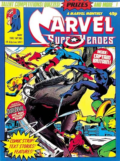 Marvel Super-Heroes (Uk) (1979)   n° 385 - Marvel Uk