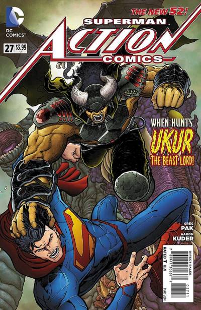 Action Comics (2011)   n° 27 - DC Comics