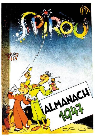 Almanach Spirou   n° 3 - Dupuis