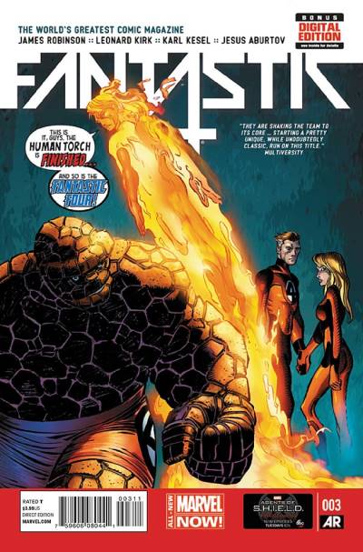 Fantastic Four (2014)   n° 3 - Marvel Comics