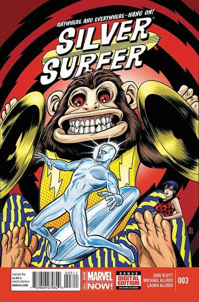 Silver Surfer (2014)   n° 3 - Marvel Comics