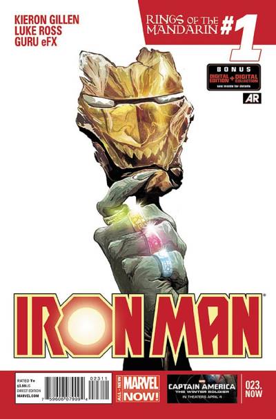 Iron Man (2013)   n° 23 - Marvel Comics