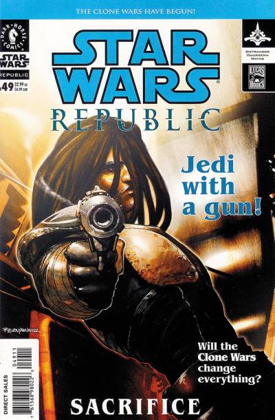 Star Wars: Republic   n° 49 - Dark Horse Comics