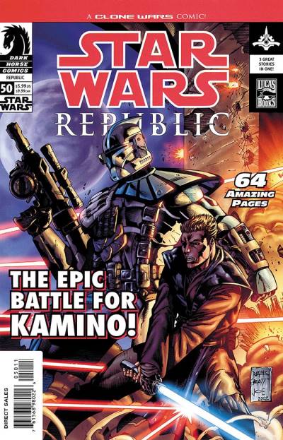 Star Wars: Republic   n° 50 - Dark Horse Comics