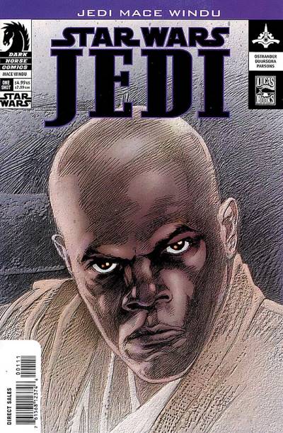 Star Wars: Jedi - Mace Windu   n° 1 - Dark Horse Comics