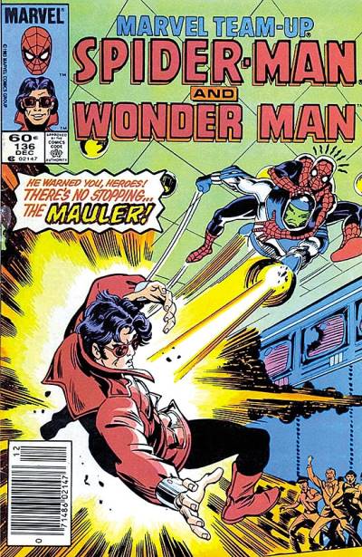 Marvel Team-Up (1972)   n° 136 - Marvel Comics