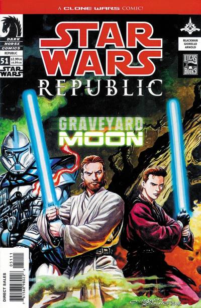Star Wars: Republic   n° 51 - Dark Horse Comics