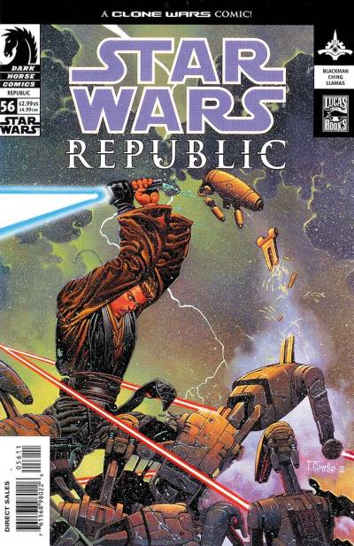 Star Wars: Republic   n° 56 - Dark Horse Comics