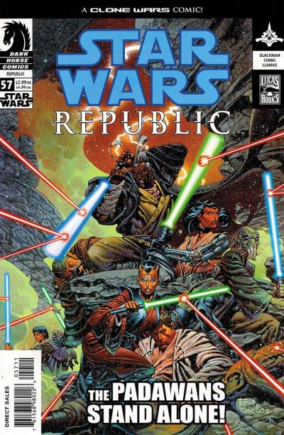 Star Wars: Republic   n° 57 - Dark Horse Comics