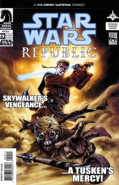 Star Wars: Republic   n° 59 - Dark Horse Comics
