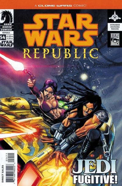 Star Wars: Republic   n° 54 - Dark Horse Comics