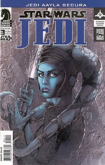 Star Wars: Jedi - Aayla Secura   n° 1 - Dark Horse Comics