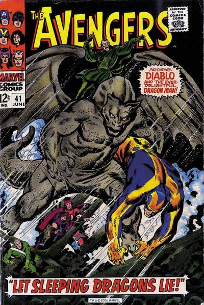 Avengers, The (1963)   n° 41 - Marvel Comics