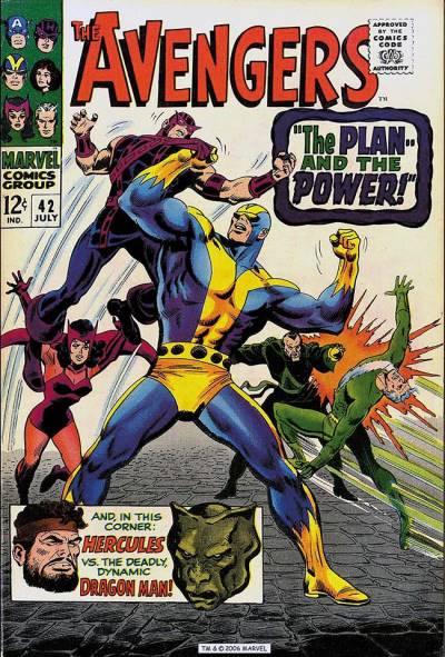 Avengers, The (1963)   n° 42 - Marvel Comics