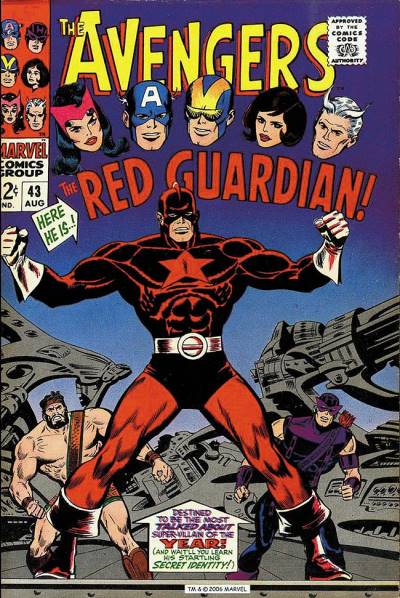 Avengers, The (1963)   n° 43 - Marvel Comics